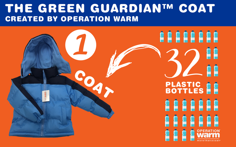 Operation Warm Launches Ecofriendly Coat, The Green Guardian™